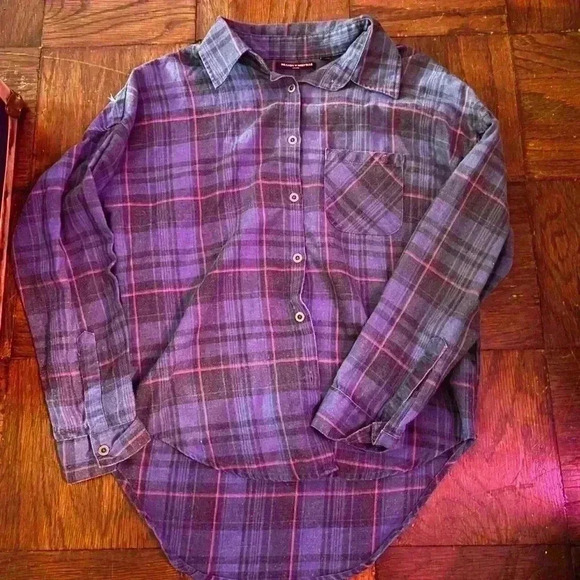 Brandy Melville Flannel - Picture 1 of 4